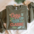 Load image into Gallery viewer, &quot;Cozy Up With a Classic&quot; Winter Reading Sweatshirt
