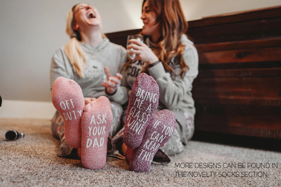 "If You Can Read This... I'd Rather Be Reading" Women's Book Socks