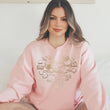 Load image into Gallery viewer, &quot;Golden Bronze Ombre Book Heart&quot; Sweatshirt for Readers
