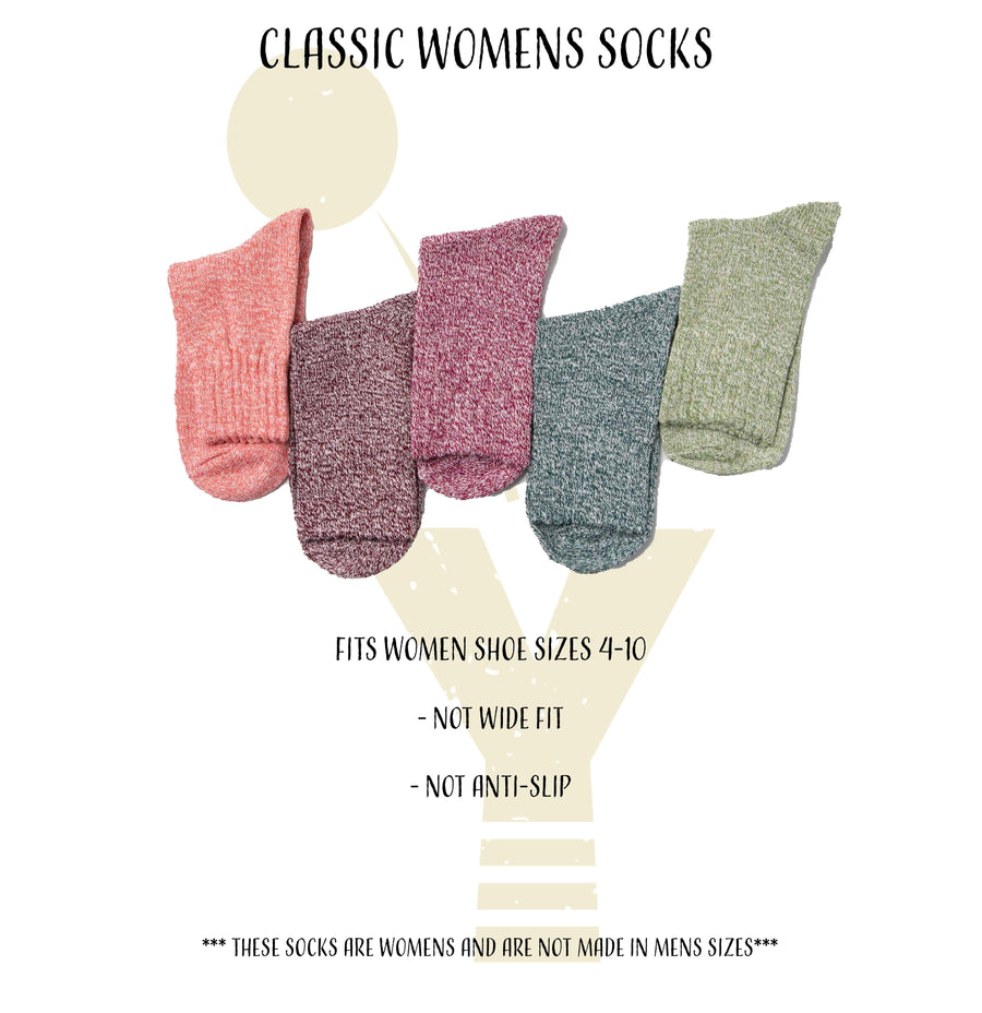 "There is No Such Thing... As Too Many Books" Women's Socks for Readers