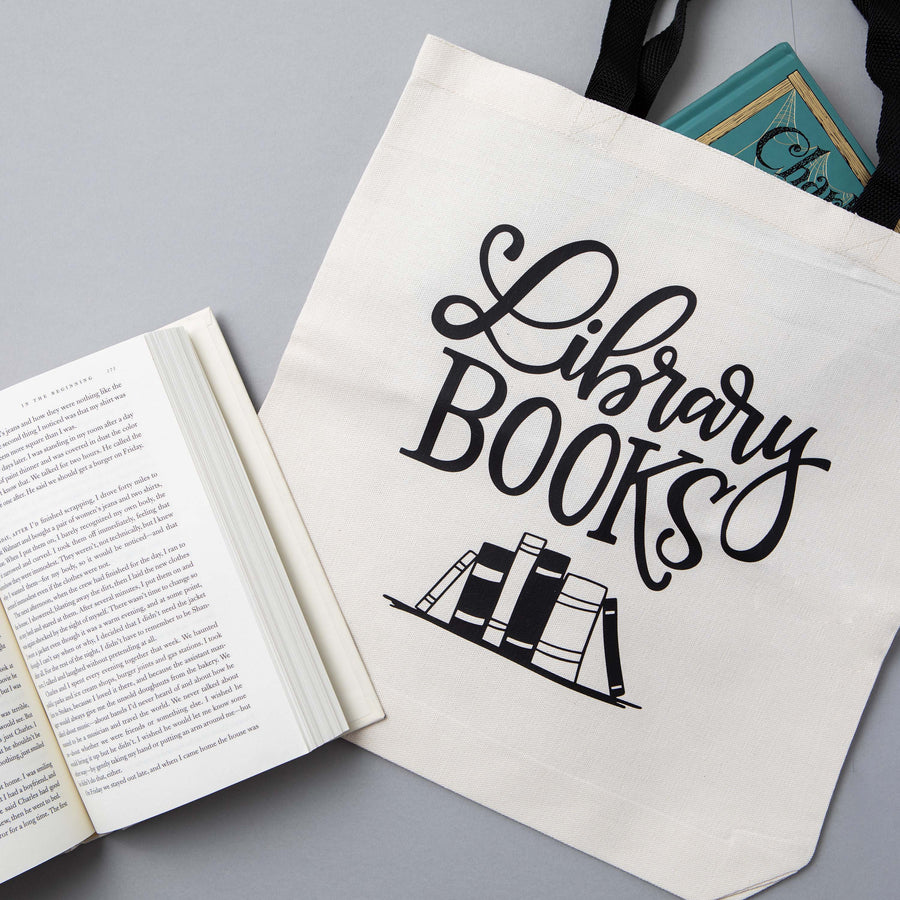 Library Books Book Bag – The Obstinate Octopus