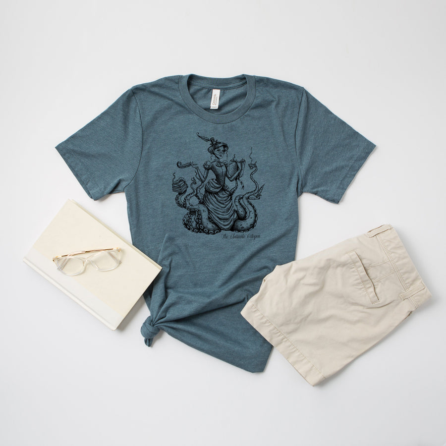 "The Obstinate Octopus" T-Shirt