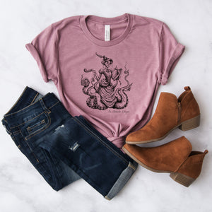 "The Obstinate Octopus" T-Shirt