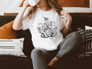 "The Obstinate Octopus" T-Shirt