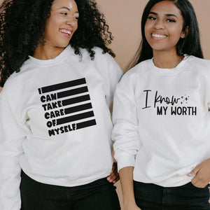 "I Can Take Care of Myself" Empowerment Sweatshirt